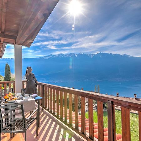Balcone Sul Lago - Happy Rentals Tremosine Exteriör bild