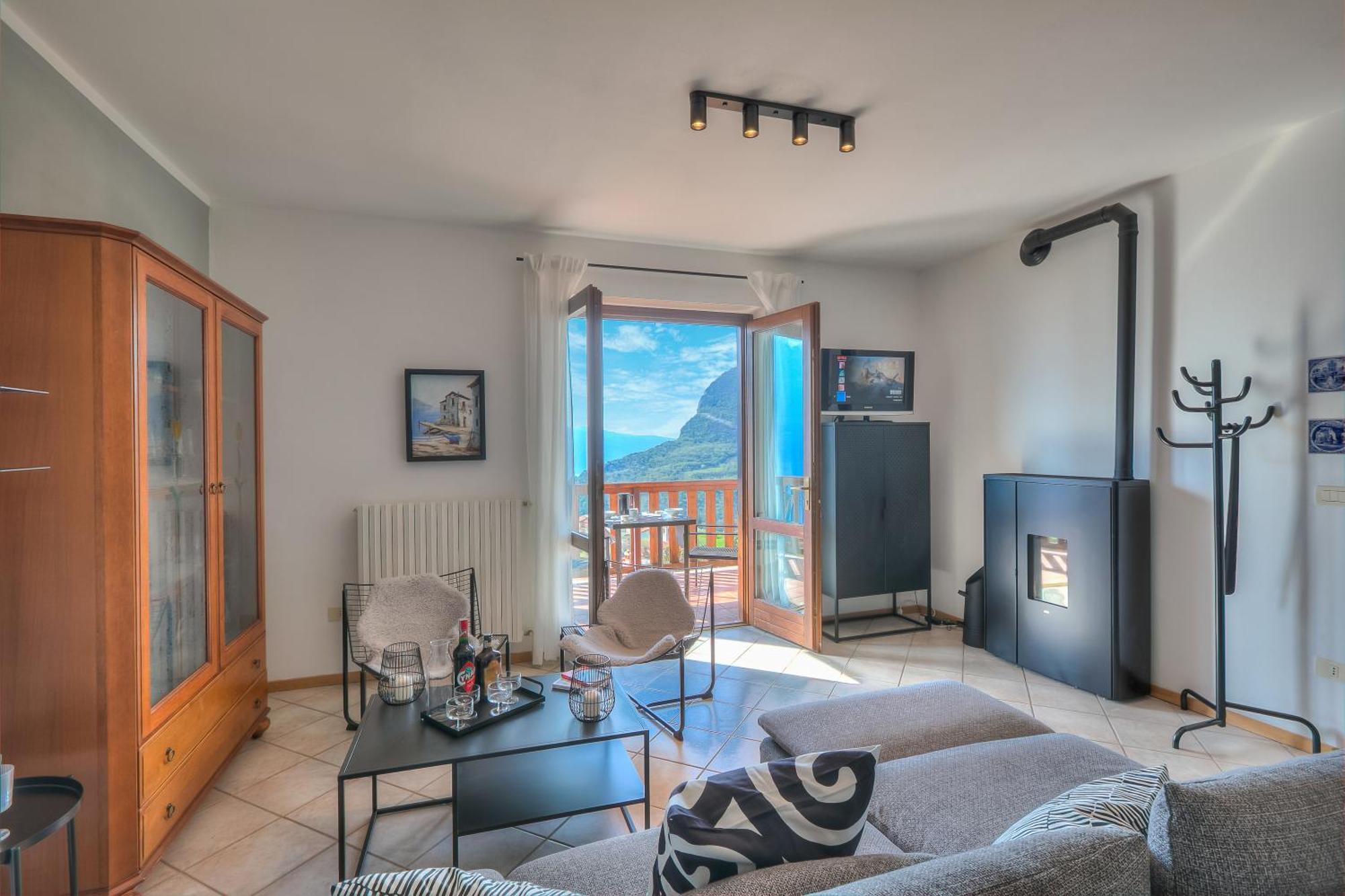 Balcone Sul Lago - Happy Rentals Tremosine Exteriör bild
