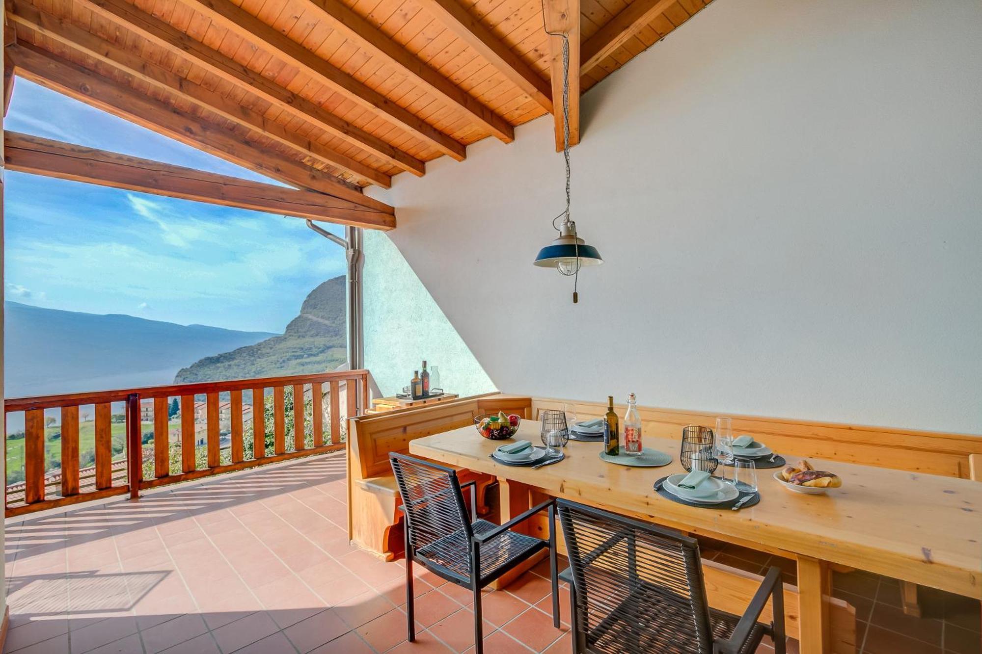 Balcone Sul Lago - Happy Rentals Tremosine Exteriör bild