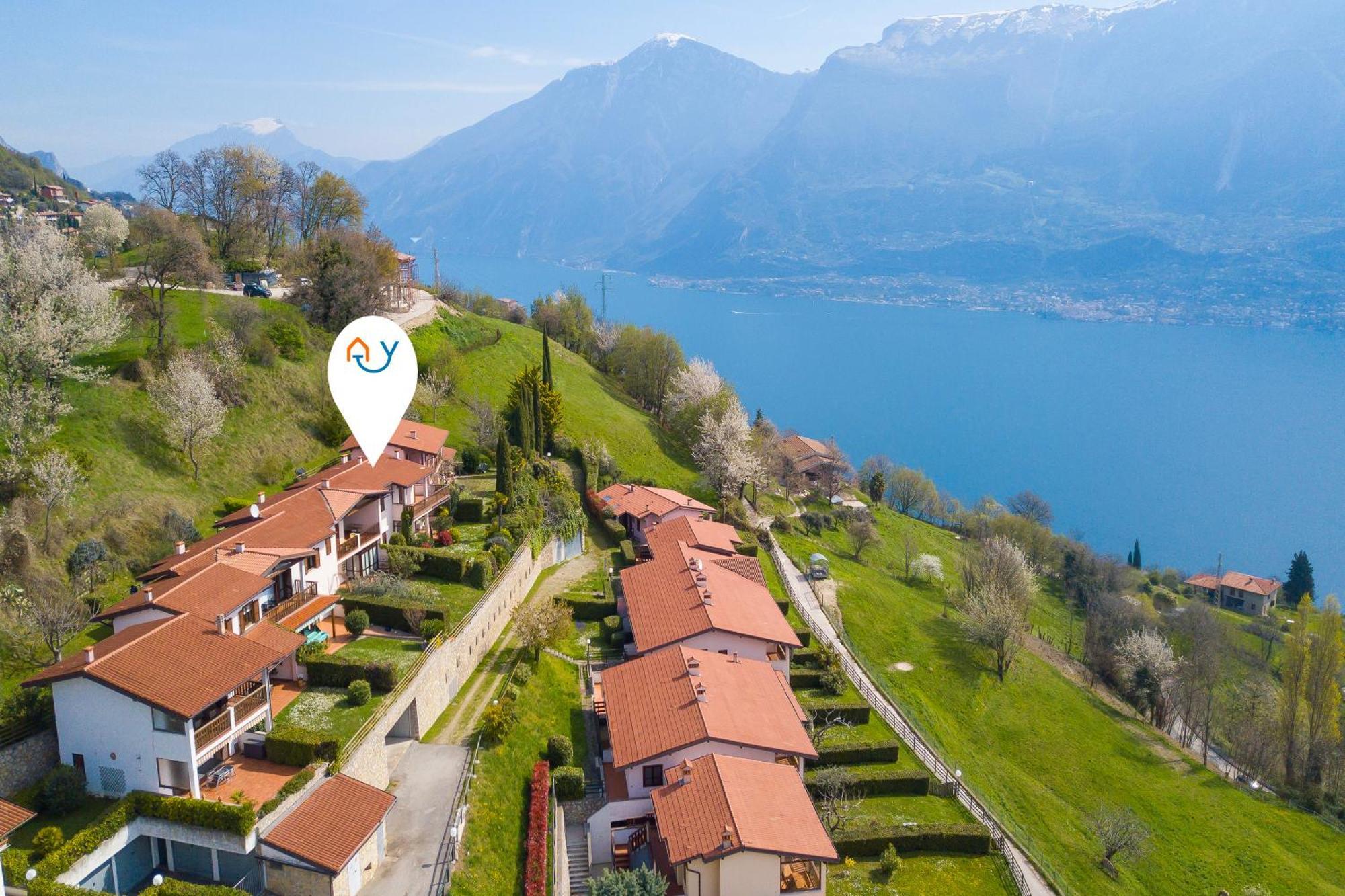 Balcone Sul Lago - Happy Rentals Tremosine Exteriör bild