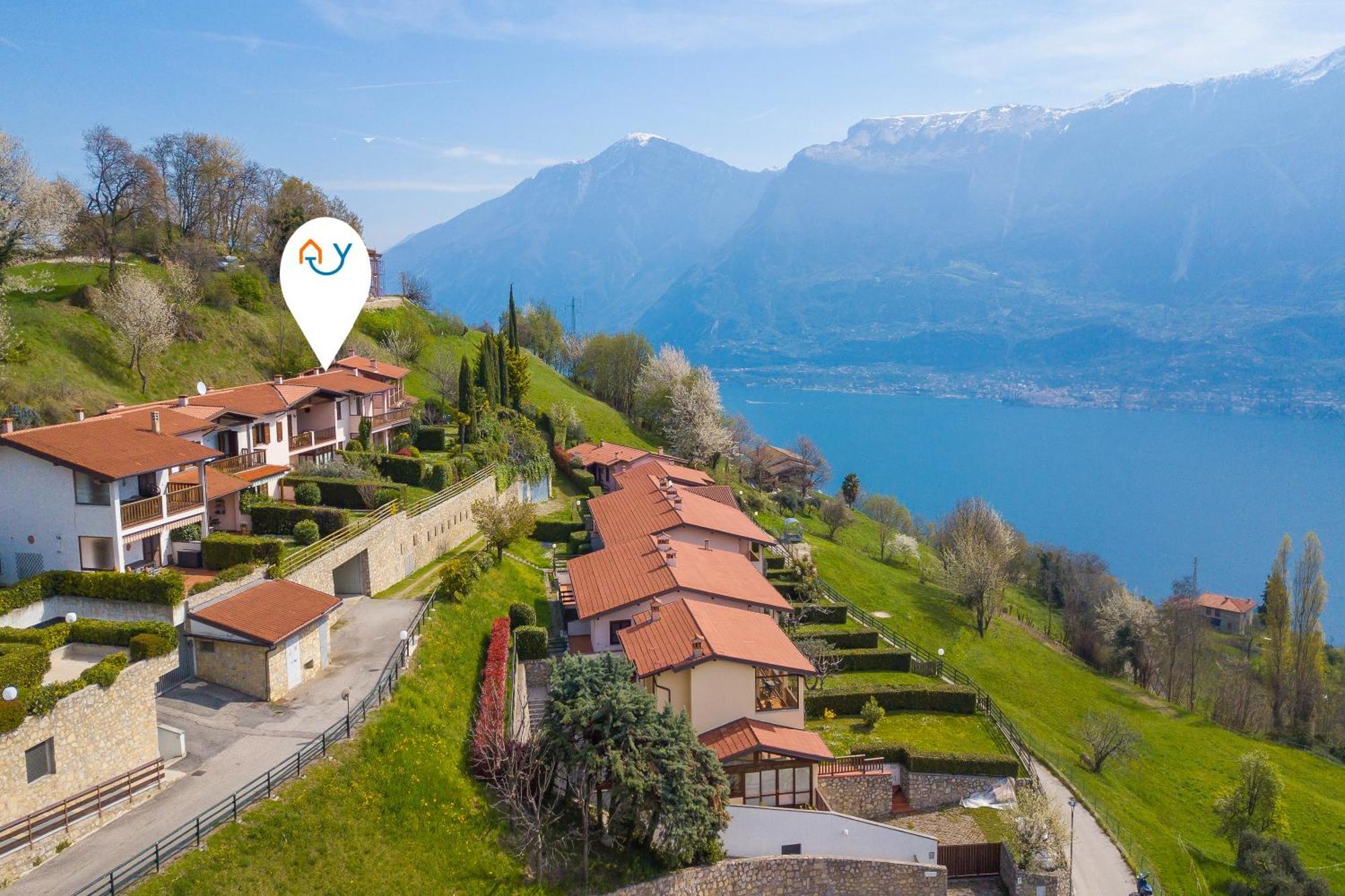 Balcone Sul Lago - Happy Rentals Tremosine Exteriör bild