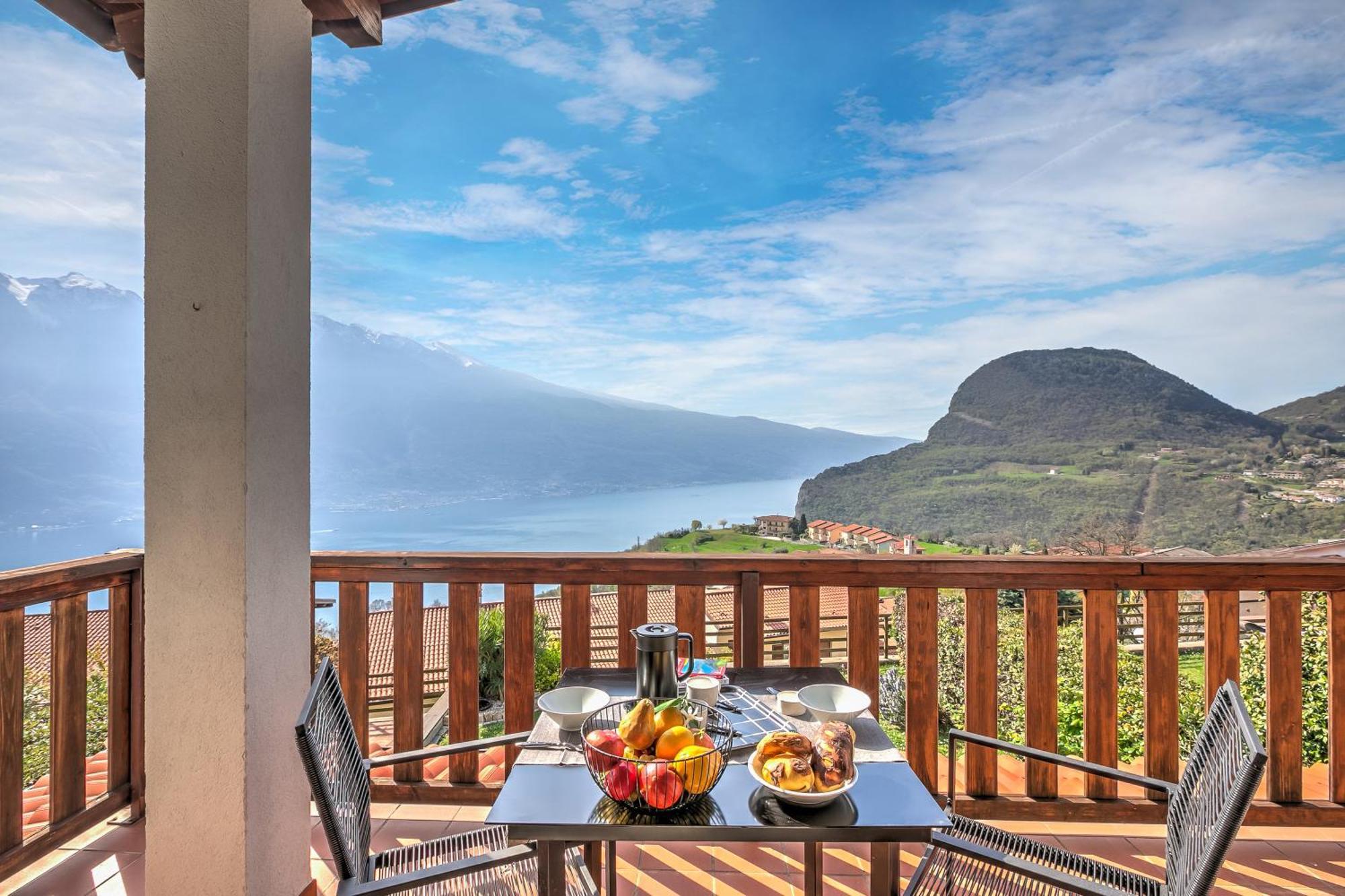 Balcone Sul Lago - Happy Rentals Tremosine Exteriör bild