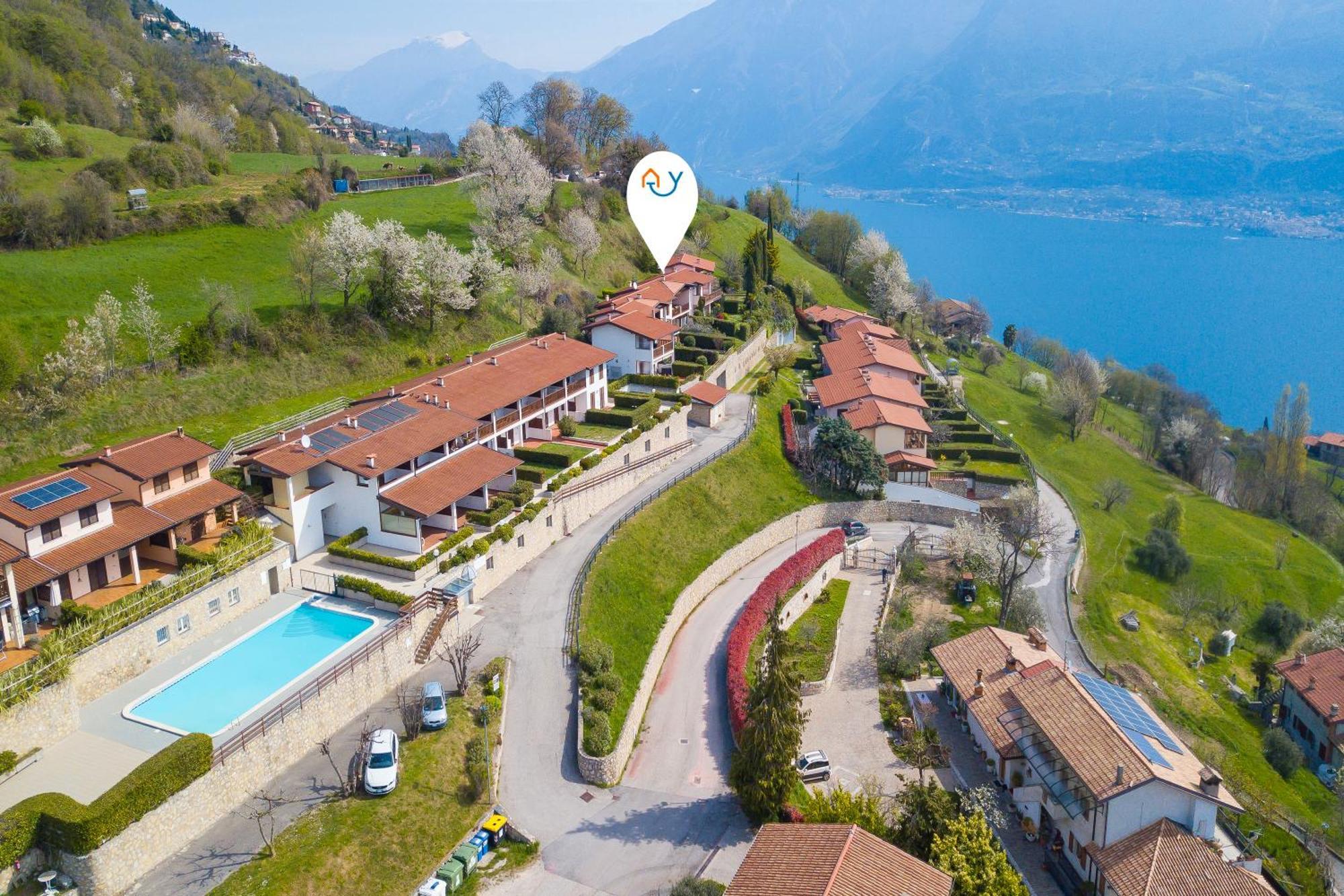 Balcone Sul Lago - Happy Rentals Tremosine Exteriör bild